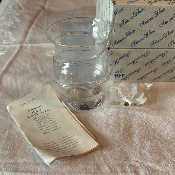 Princess House Other - Princess House Candle Lamp